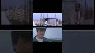 Tamil movies copy cat scene #jackiechan #fight #whoami #sarathkumar #sundarc #copy