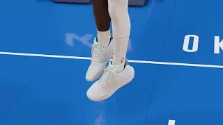 NBA 2K23 Next Gen Shoe Creator Converse BB Prototype CX White Out