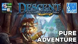 Descent: Journeys in the Dark, 2nd Edition - A Story Tiles Review