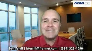 FranNet Franchise Consultant Ben Terrill Introduces his Practice