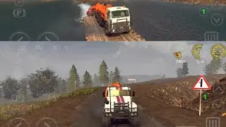 Comparison Maz 6317 vs Kraz 260