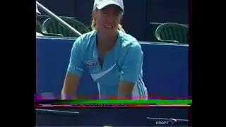 Теннис. Торонто. Rogers AT&T Cup - 2003 (РТР-Спорт, ~13 или 14.08.2003)