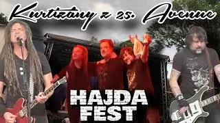 Hajda Fest 2026 Liberec Kurtizány z 25. Avenue