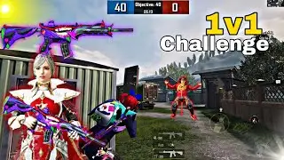 😱SMAX vs BLACK COBRA 1v1 M416 CHALLENGE TDM ROOM MATCH || BGMI IN 2025🥵