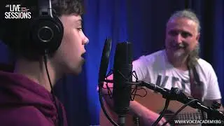 VA LIVE STUDIO SESSIONS - Даниел Кунов feat. Миро Найденов - Stitches (Acoustic cover)