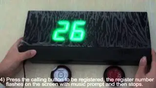 SINGCALL wireless calling system.waiter pagering system for cinema.APE2600 APE700