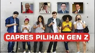 Inilah Capres 2024 pilihan Gen Z | Melihat Hasil Survey Litbang Kompas
