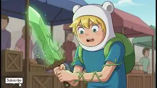 Adventure Time: القصة الحقيقية وراء سيوف فين⚔️🔥