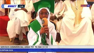 DIRECT  CONFERENCE ANNUELLE DE L'INSTITUT SEYDINADINA ALIOUNE SECK DE KAFFRINE EDITION 2026