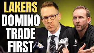 Lakers Looking For Domino Trade First