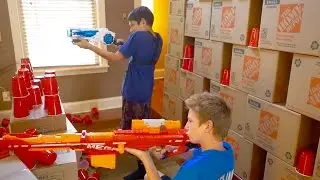 Nerf War: House of Cups 3