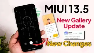 MIUI 13.5 New Features System App Update  Gallery Edit | Tech MIUI