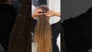 The 5 Min Ponytail That Goes With Everything🔥 #blackhair #hair #ponytail
