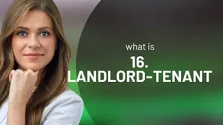 Unlocking the Dynamics of Landlord-Tenant Relationships