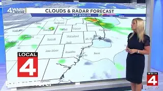 Metro Detroit weather forecast, July 25, 2025  -- 4 p.m. Update