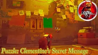Stray - Puzzle: Clementine's Secret Message