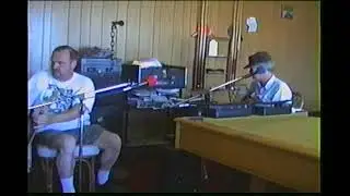 Dad and Uncle Gary Playing Music (bad sound)