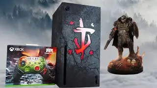 🟢XBOX envoltura “DOOM THE DARK AGES” edición limitada