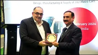 Alstom commences rolling stock manufacturing of the Dehli Metro Rail Corporation (DMRC) Phase IV
