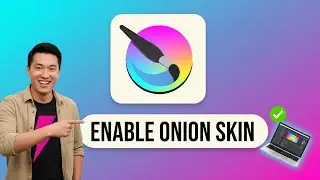 How to ENABLE ONION SKIN in Krita (Step by Step)