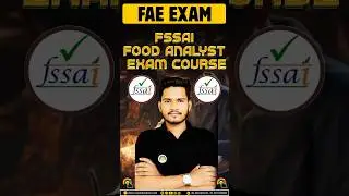 FSSAI Food Analyst Exam Preparation 🔬 | How to Start? | Food Analyst Strategy.