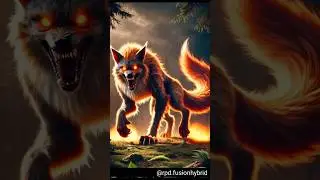 Unbelievable Hybrid Monsters-Vulture-Walrus, Octopus-Wolf & Fox-Wolf #shorts #animals #hybridanimals