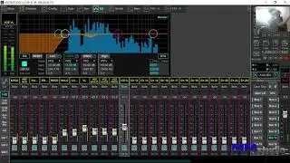 Mixando pagode na X32 (tracks na descrição)