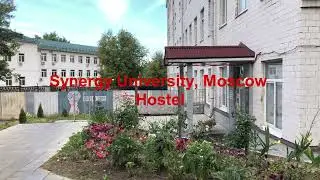 Hostel Tour | Study in Russia 🇷🇺 in 2024 |Cost | Synergy University #hostellife #honestreview