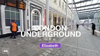 Tottenham Court Road to Paddington via the Elizabeth Line | POV
