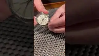Rolex Datejust Steel White Gold Silver Dial Vintage Mens Watch 16014 Review | SwissWatchExpo