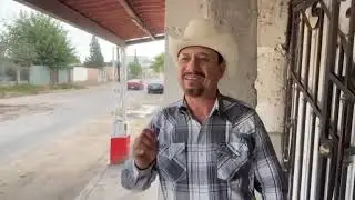 Entrevista al señor Leobardo Romero.m, de Agua Prieta.