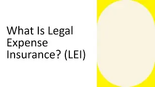 Learn About Your New Legal Expense Insurance