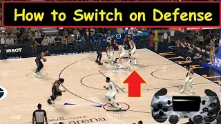 NBA 2K22 how to switch on defense