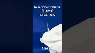Super Fine Finishing Flame Diamond Bur | Diamond Dental Bur