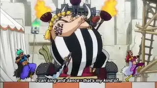 QUEEN'S FUNK DANCE - One Piece 930 - English Sub