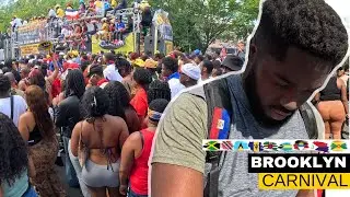 Brooklyn NYC Caribbean Labor Day Carnival 🇭🇹 | West Indian Parade