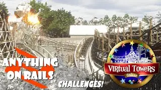 Rides in the Snow, Another Scare Maze & More! Virtual Towers Online