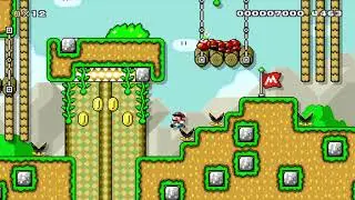 ⚡️ Super Mario Maker Raw Gameplay