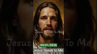 Jesus Speak to Me | Today&rsquo;s Bible Word | 09/01/2026 ⁨@Jesusspeaktome⁩