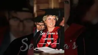 See Diana's unseen#ladydianaspencer #unseenphotos