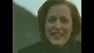 X Files Season 7 Gag Reel