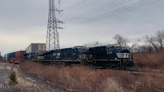 50 Sub Special! Busy Day on the Rails: Bound Brook Back-to-Back Action & Port Reading Locals! 