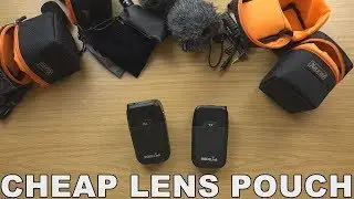 Lens Pouch Bag