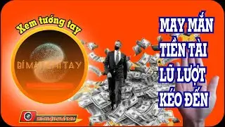 Xem chỉ tay - TƯỚNG TAY ĐẠI MAY MẮN TIỀN TÀI LẦN LƯỢT KÉO ĐẾN-  @BIMATCHITAY