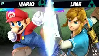 Super Smash Bros Ultimate Amiibo Fights 6pm Poll Link vs Mario