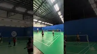 Racket Riot Club - Weekend Game - January 3, 2026 (Pam & Xam vs Ben D & Neithan)
