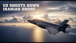 US Shoots Down Iranian Drone Over Arabian Sea &ndash; Breaking News