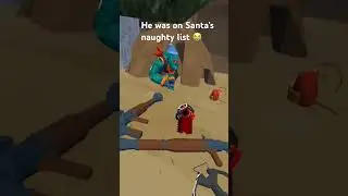 He was VERY naughty 😭😂