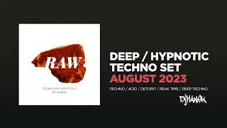 The Ultimate Raw Minimal Techno mix Experience: Best Tracks of 2023