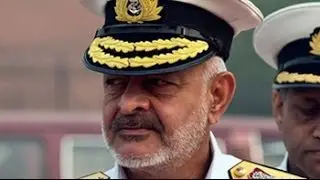 Navy Chief Admiral DK Joshi resigns over submarine accidents